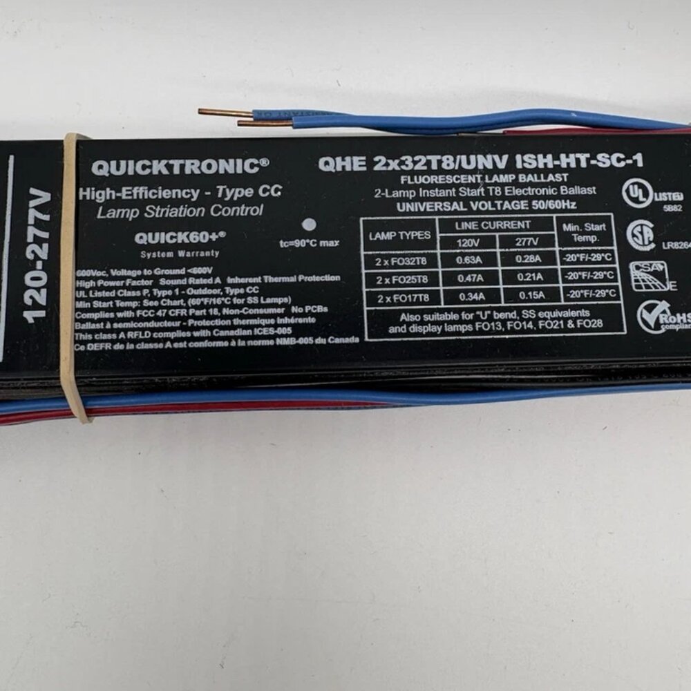 OSRAM QHE 2x32T8/UNV ISH-HT-SC-1 Ballast